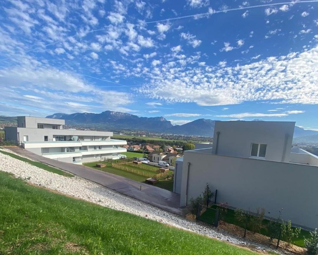 Appartement Mont-Blanc - 3 Etoiles Gillon Exterior foto